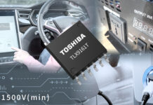 Toshiba Releases Automotive Photorelay in a Small Package that Achieves Output Withstand Voltage of 1500V for Automotive Battery Systems