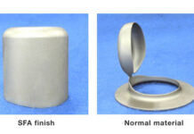 NIPPON KINZOKU Newly Promotes SFA Finish as an Eco-Product