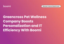 Greencross Pet Wellness Company Boosts Personalisation and IT Efficiency With Boomi
