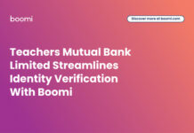 Teachers Mutual Bank Limited Streamlines Identity Verification With Boomi