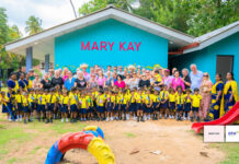 Pink Changing Lives®: Mary Kay Builds 11th Preschool in Sri Lanka Turning a Dream Into Thousands of New Beginnings