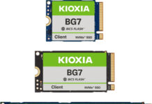 Kioxia Unveils the Next Generation KIOXIA BG7 Series SSDs for PC OEMs