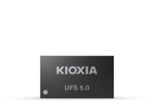 Kioxia Sampling UFS 5.0 Embedded Flash Memory Devices for Next-Generation Mobile Applications